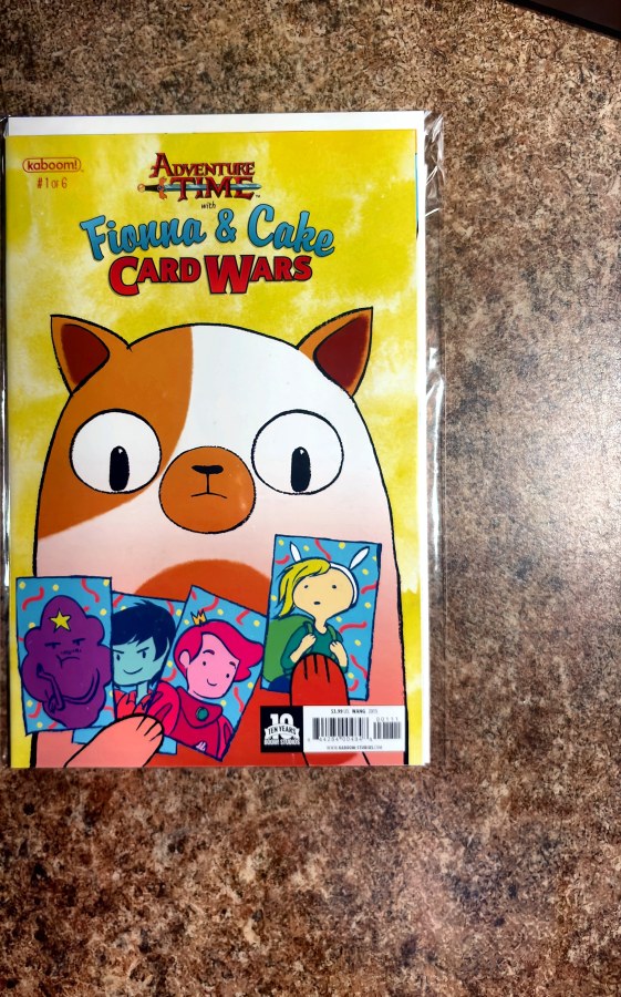 Adventure Time with Fionna & Cake Card Wars #1