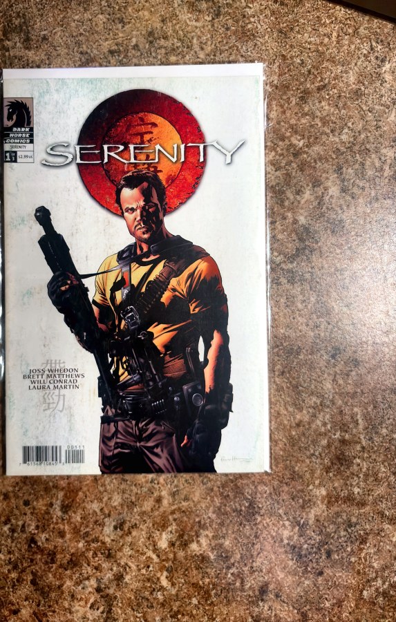 Serenity: Those Left Behind #1