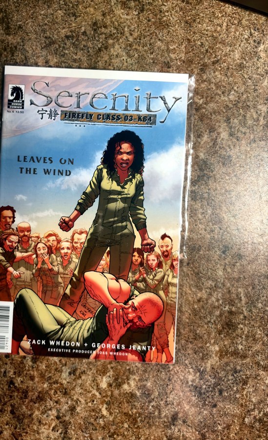 Serenity: Leaves on the Wind #4