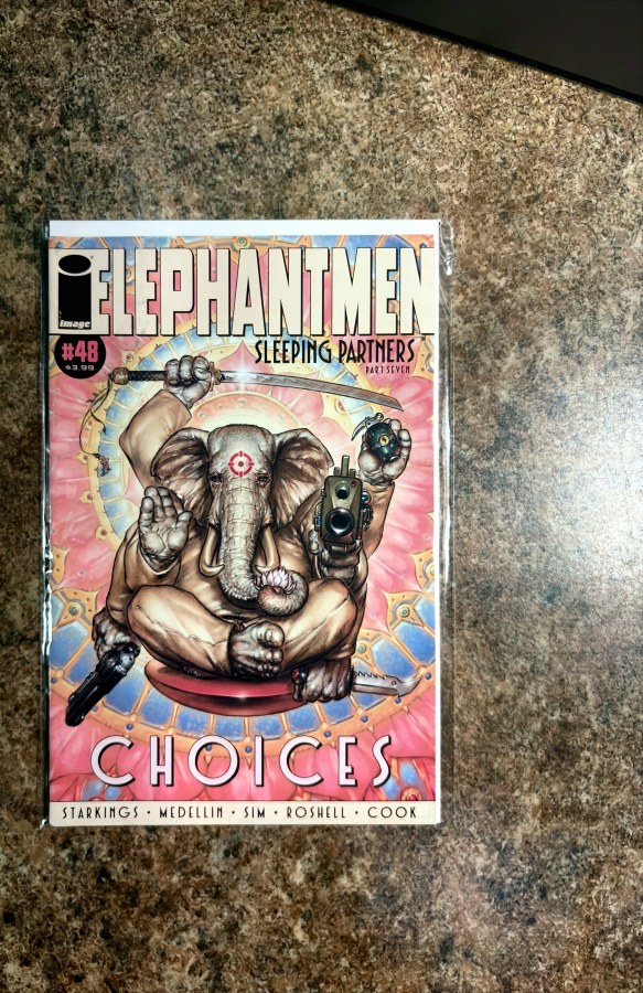 Elephantmen #48
