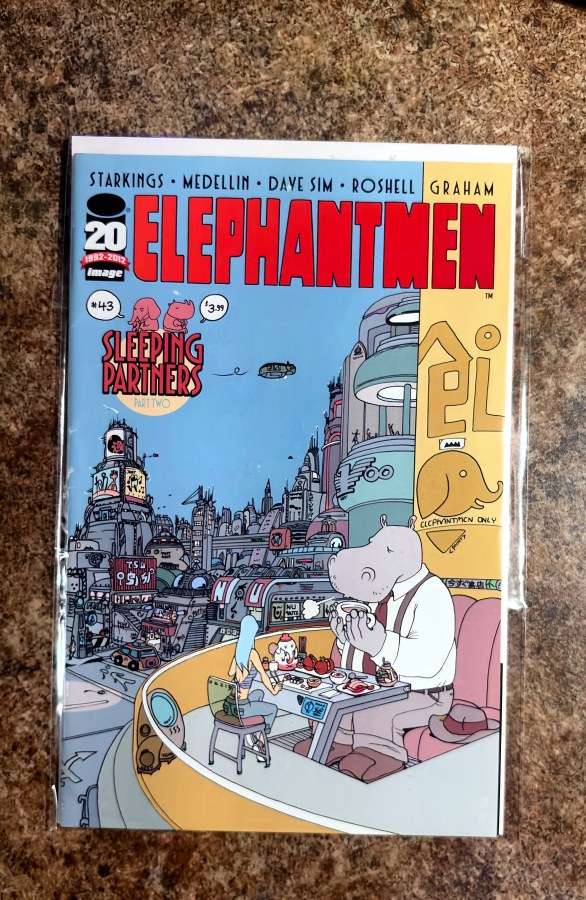 Elephantmen #43