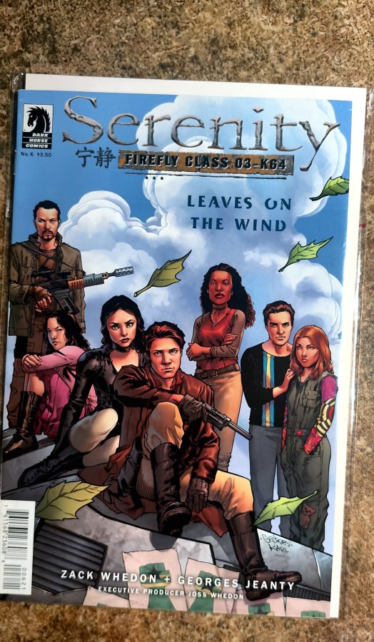 Serenity: Leaves on the Wind #6