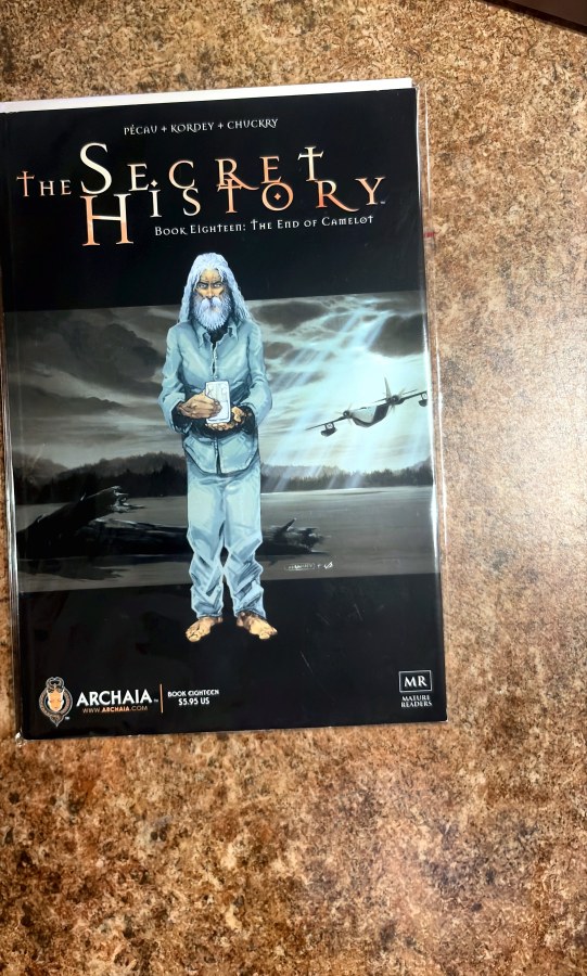 The Secret History #Book Eighteen
