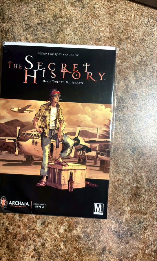 The Secret History #20