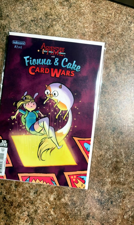 Adventure Time with Fionna & Cake Card Wars #2