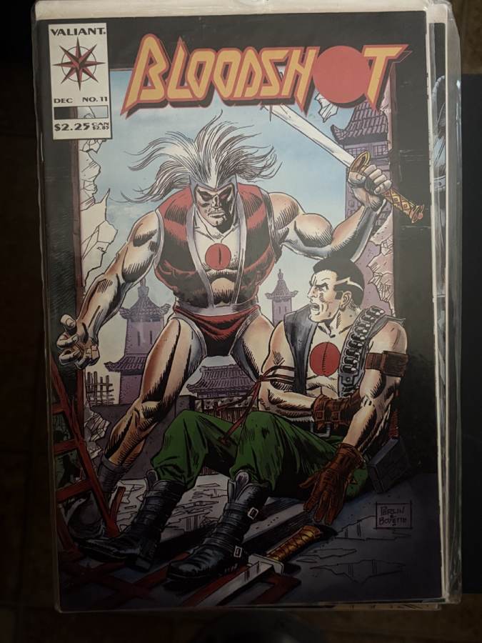 Bloodshot #11 cover