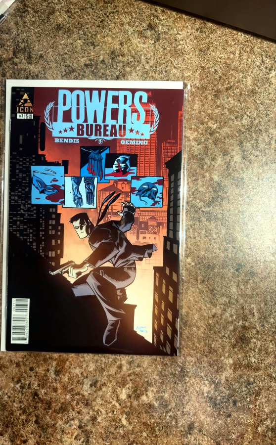 Powers: Bureau #7