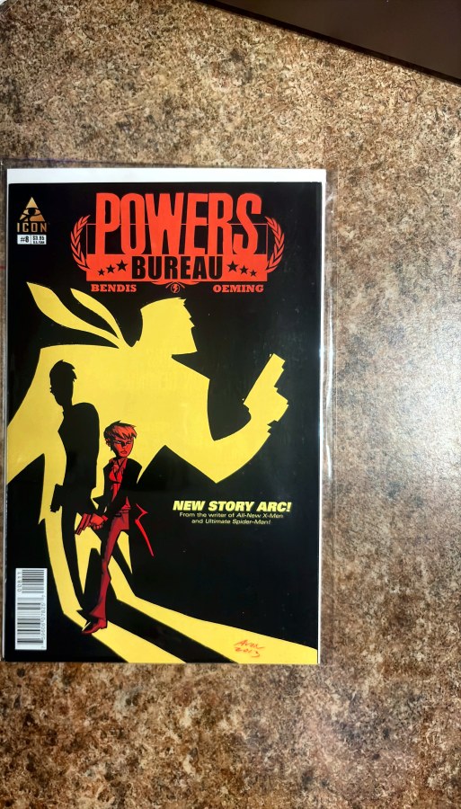 Powers: Bureau #8