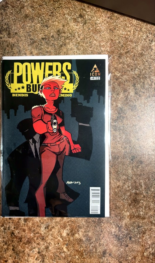 Powers: Bureau #9