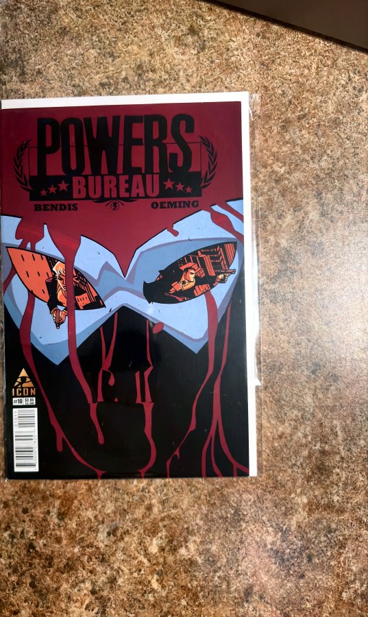 Powers: Bureau #10