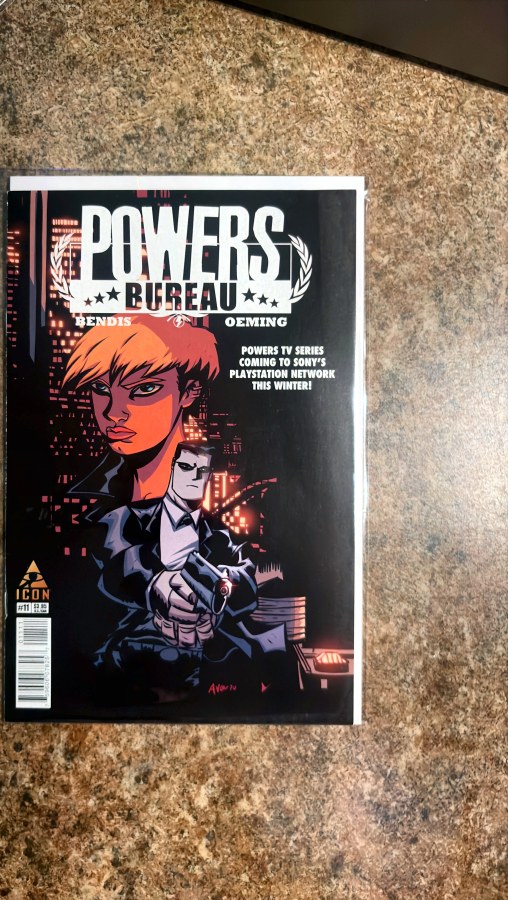 Powers: Bureau #11