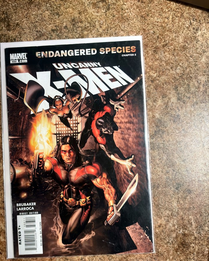Uncanny X-Men #488