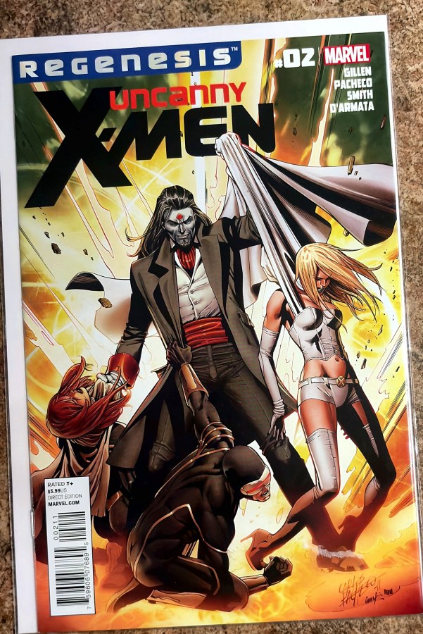 Uncanny X-Men #2