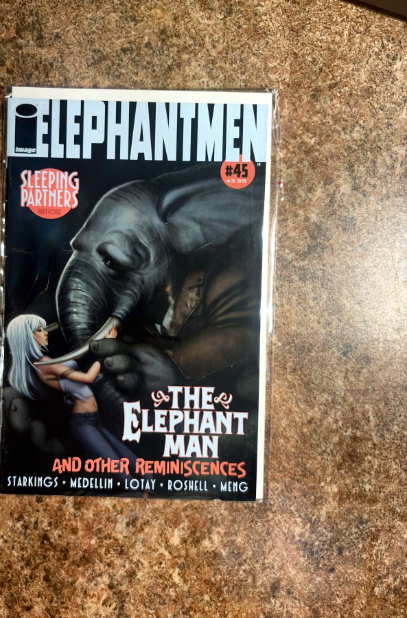 Elephantmen #45