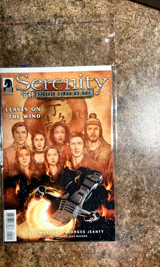Serenity: Leaves on the Wind #1