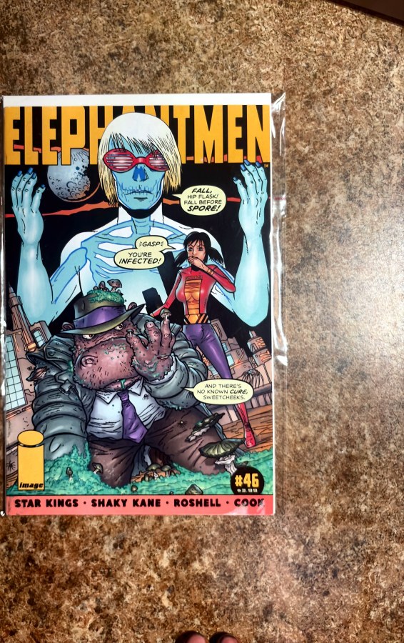 Elephantmen #46
