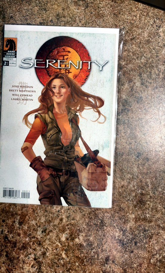 Serenity: Those Left Behind #2