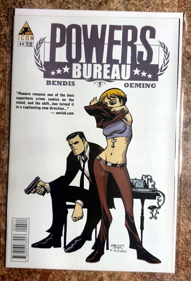Powers: Bureau #4