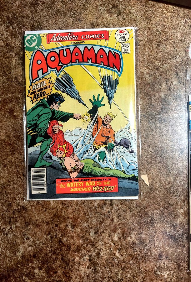 Adventure Comics #450