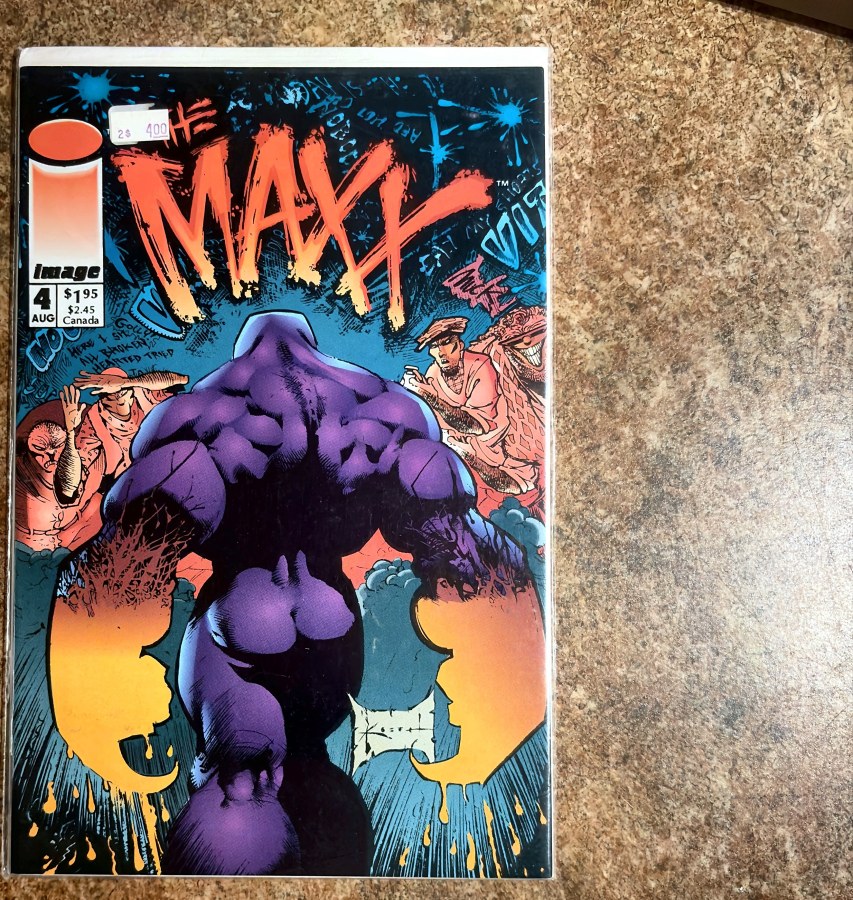 The Maxx #4