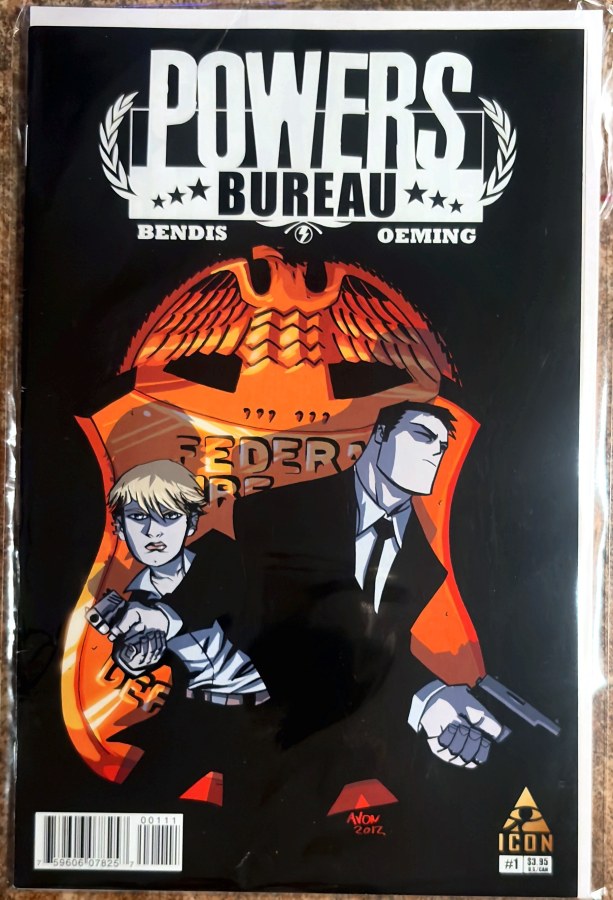 Powers: Bureau #1