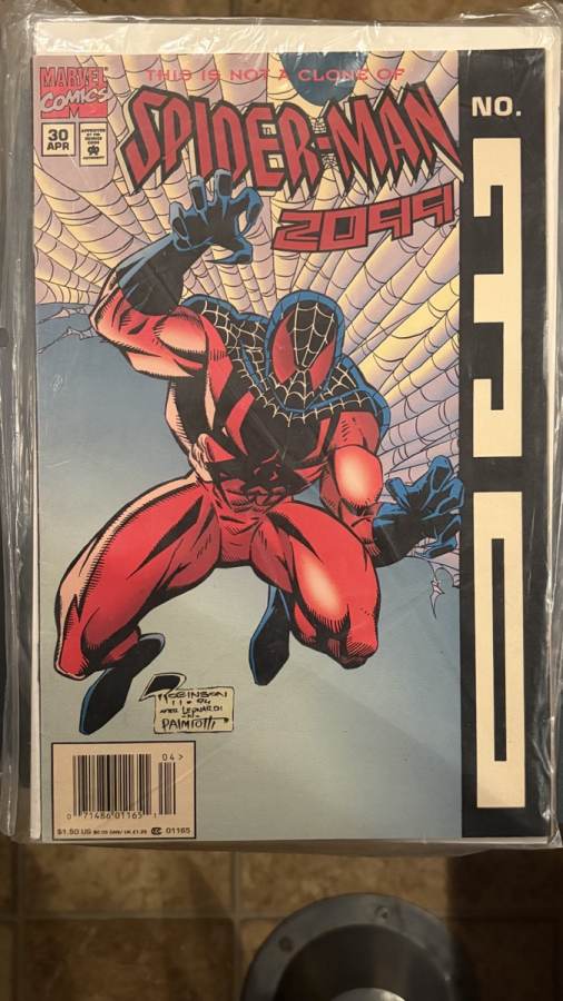 Spider-Man 2099 #30 cover