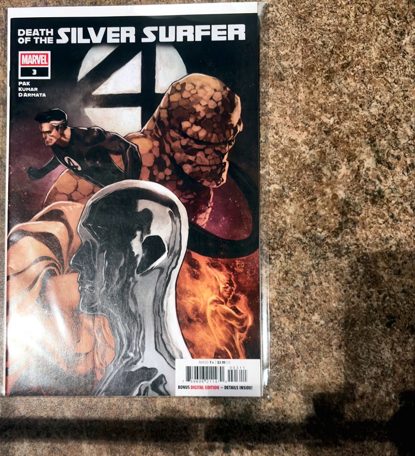 Death of the Silver Surfer #3