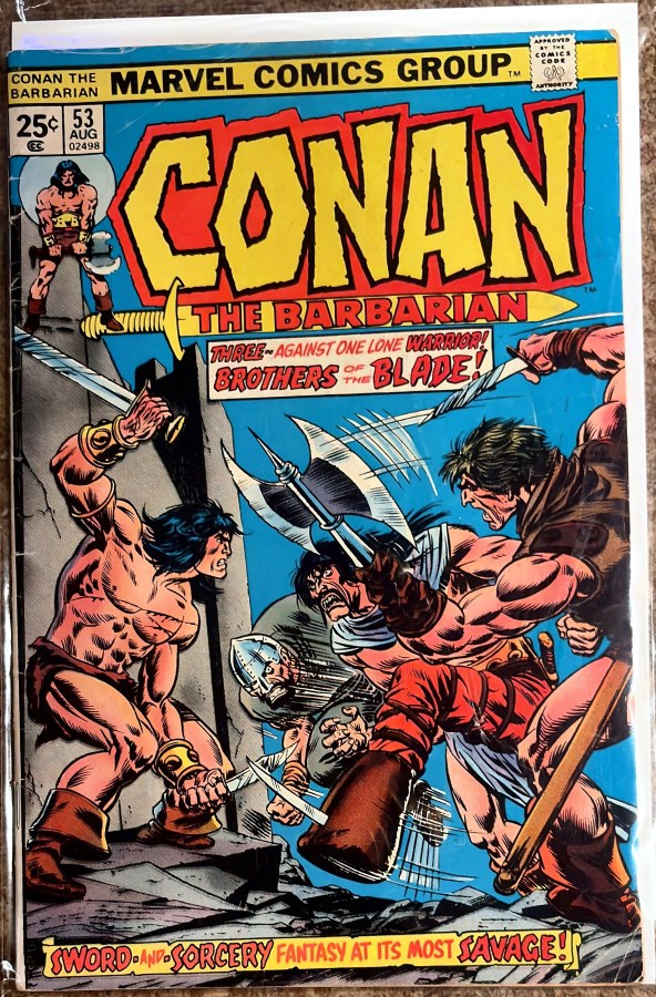 Conan the Barbarian #53