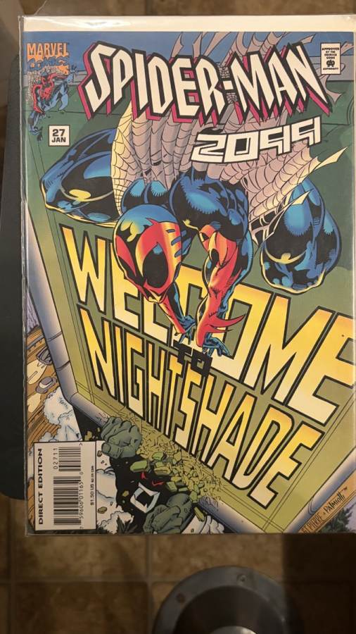 Spider-Man 2099 #27 (1995) Marvel NM cover