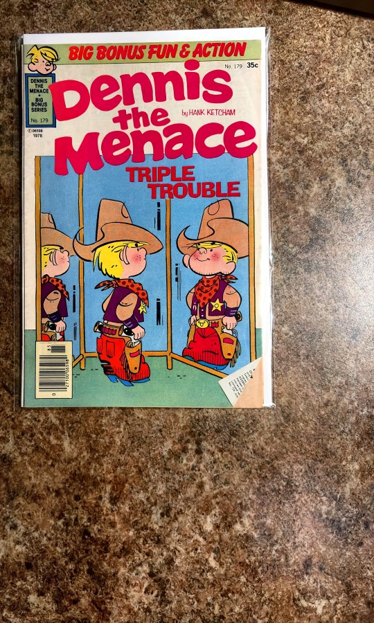 Dennis the Menace Bonus Magazine Series #179