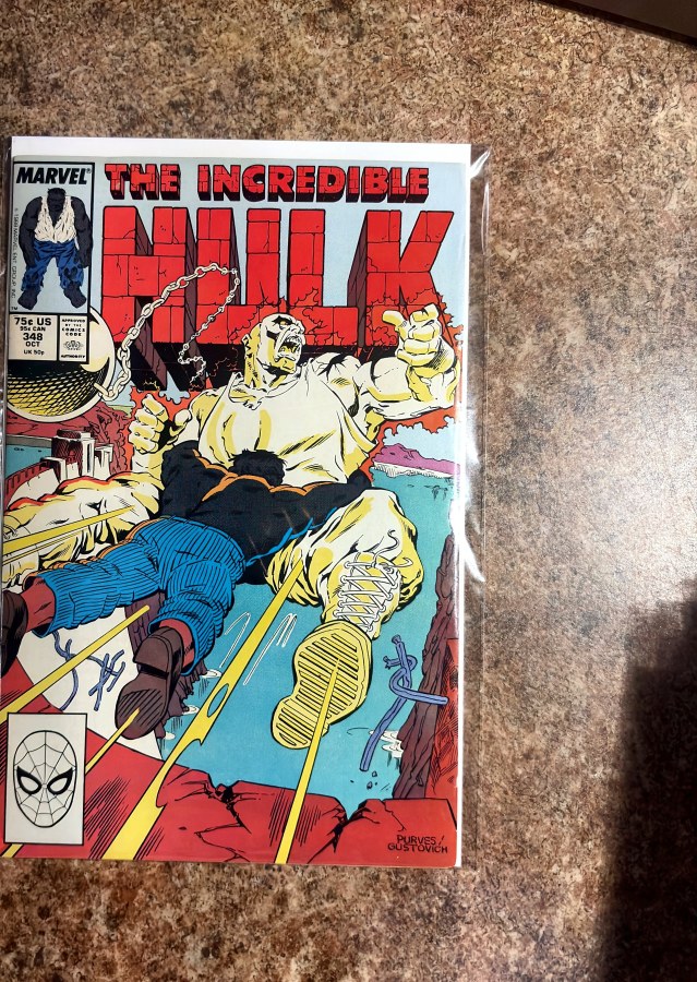 Incredible Hulk #348