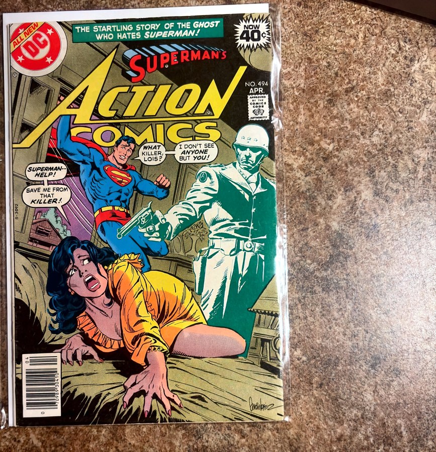 Action Comics #494