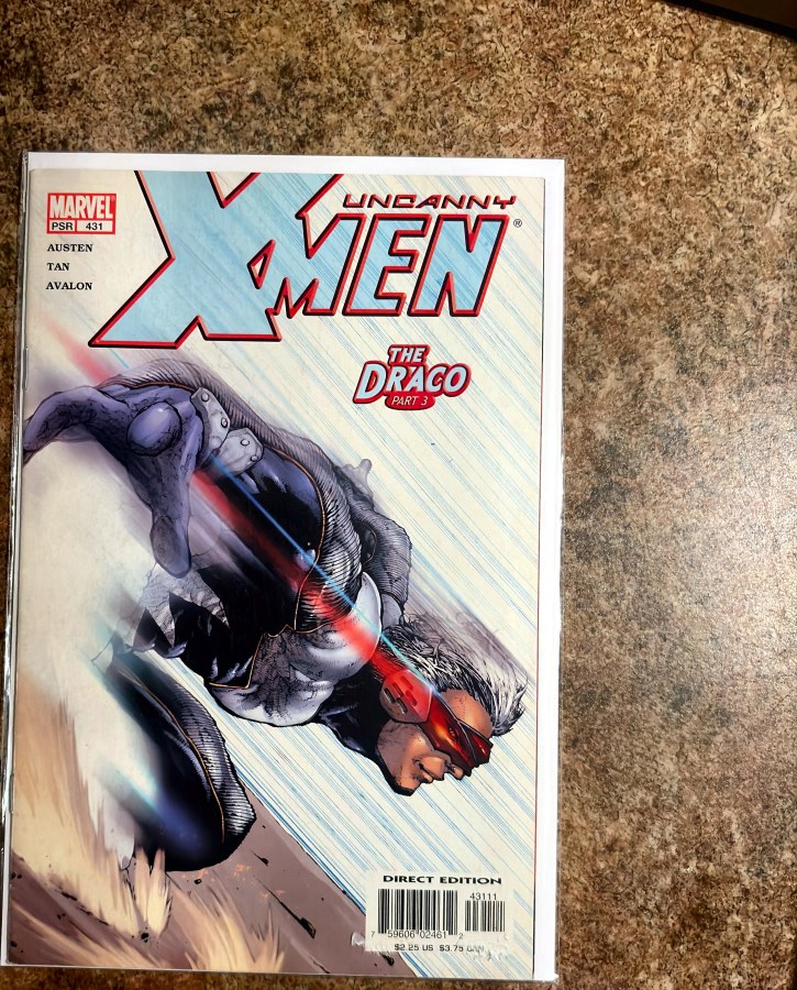 Uncanny X-Men #431