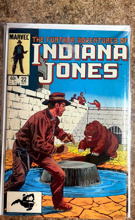 The Further Adventures of Indiana Jones #22