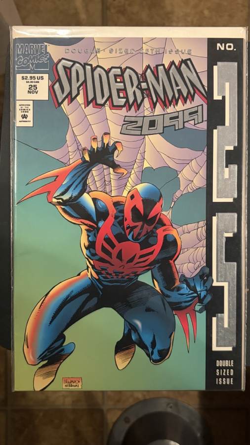 Spider-Man 2099 #25 cover