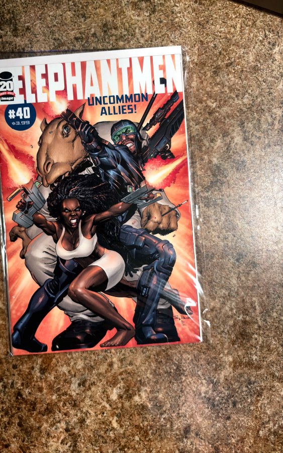 Elephantmen #40