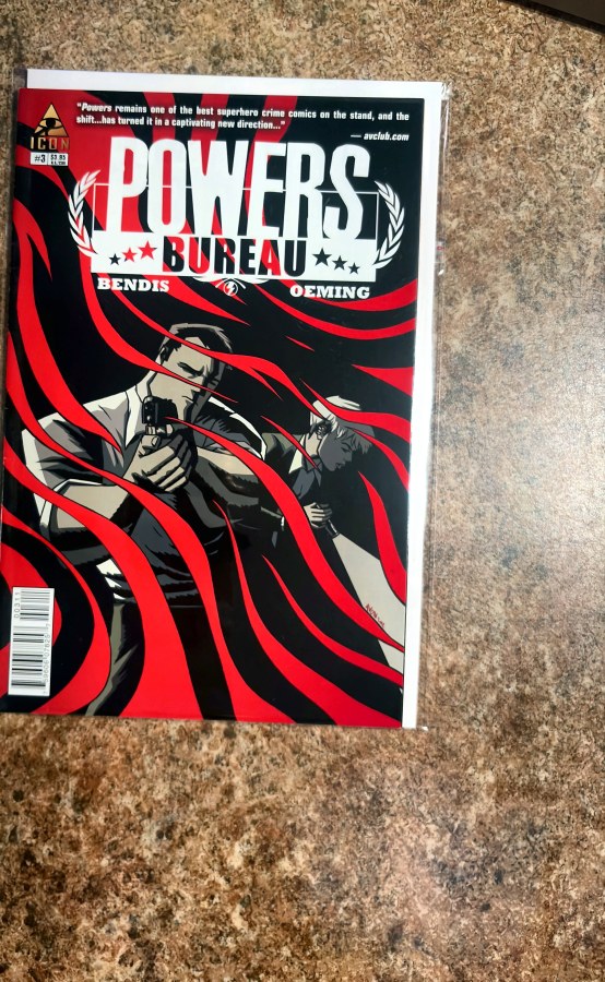 Powers: Bureau #3