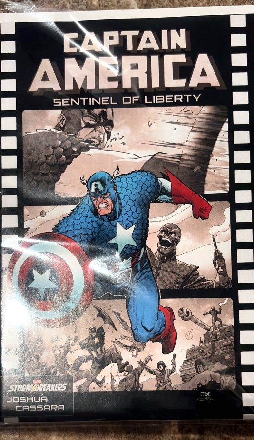 Captain America: Sentinel of Liberty #1 (2022) Marvel Comics cover