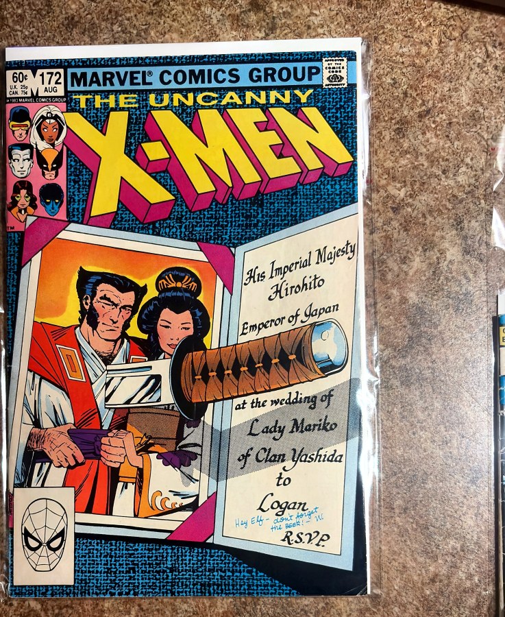 Uncanny X-Men #172