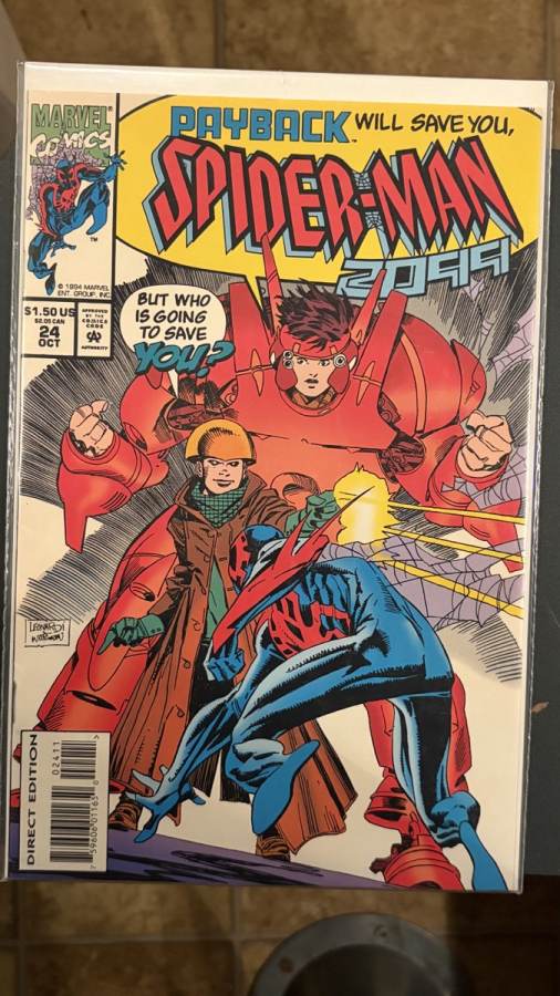 Spider-Man 2099 #24 (1994) Marvel NM cover