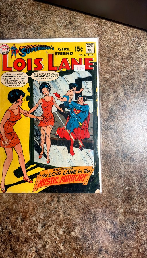 Superman's Girl Friend, Lois Lane #94