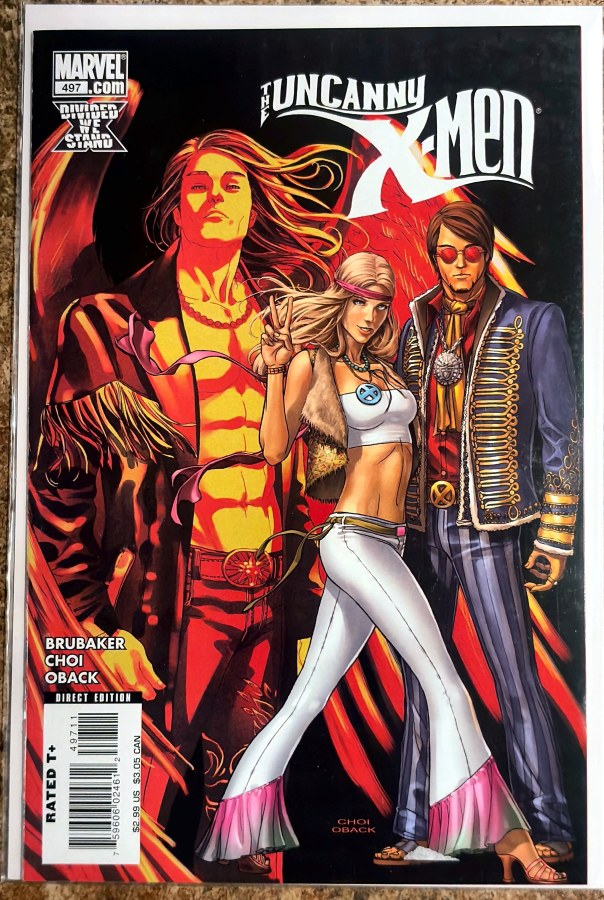 Uncanny X-Men #497