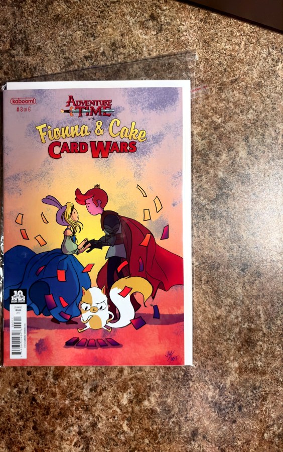 Adventure Time with Fionna & Cake Card Wars #3