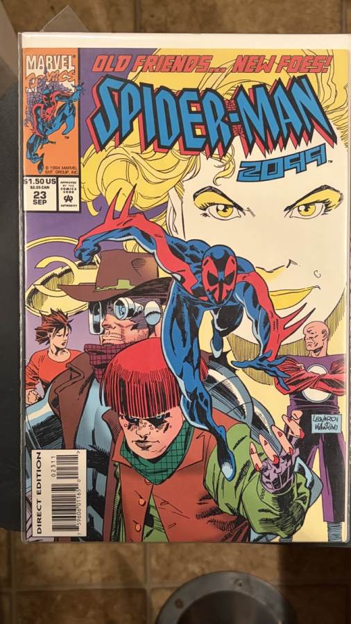 Spider-Man 2099 #23 cover