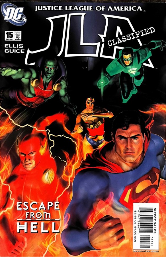 JLA: Classified #15