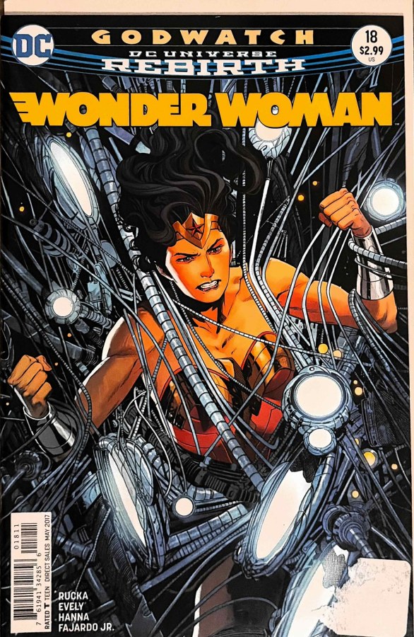Wonder Woman #18