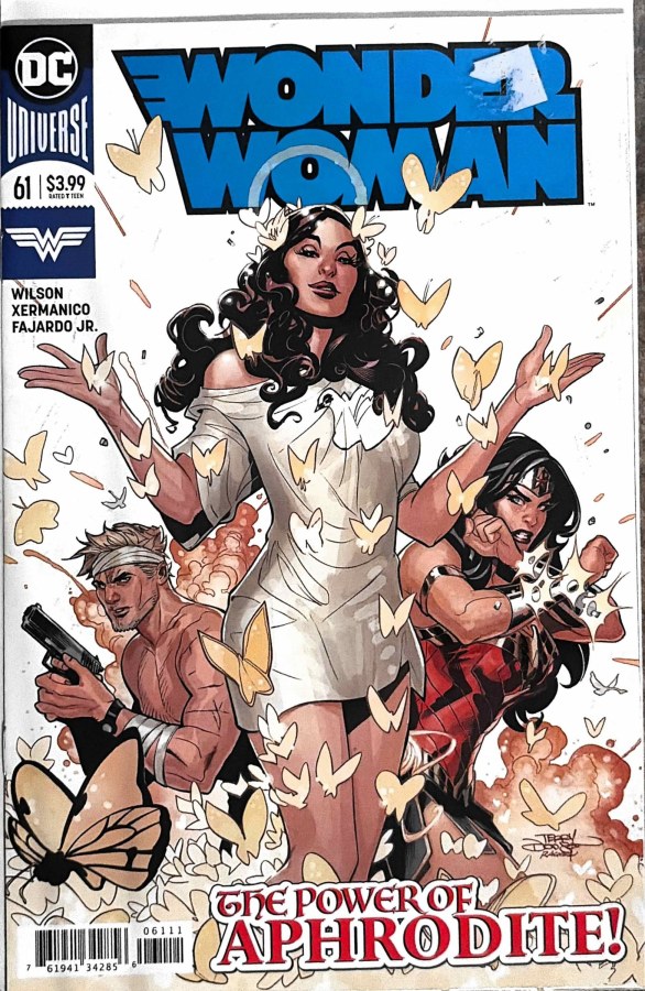 Wonder Woman #61