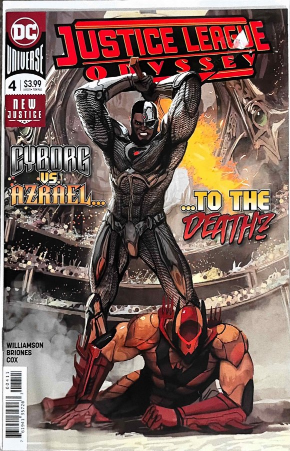 Justice League Odyssey #4