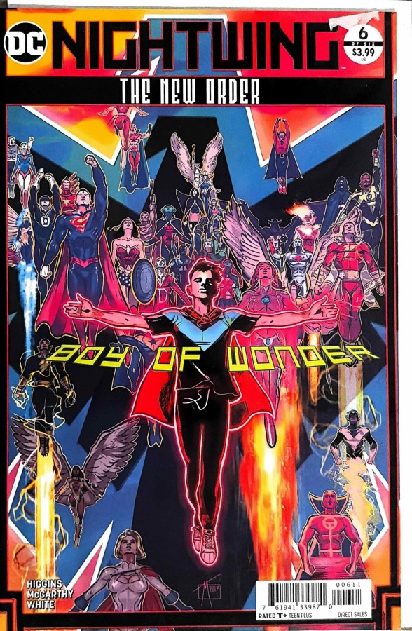 Nightwing: The New Order #6