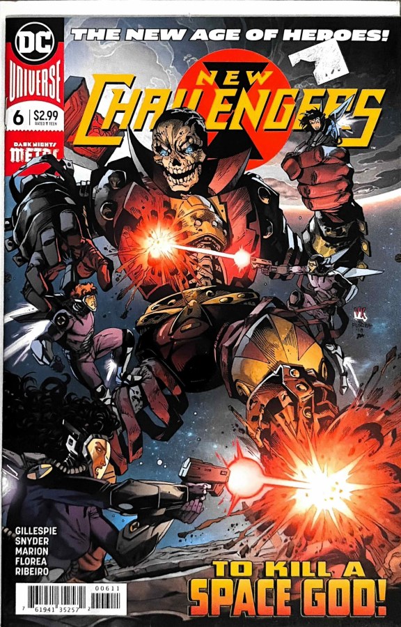 New Challengers #6